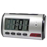 Thumbnail for Defense Divas® Home Protection Spy Clock Digital Alarm Clock Hidden Camera Motion Detector 4GB DRV
