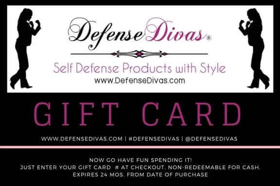 Defense Divas® Gift Card Defense Divas® Gift Card | Give the Gift of Safety