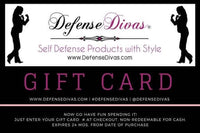 Thumbnail for Defense Divas® Gift Card Defense Divas® Gift Card | Give the Gift of Safety