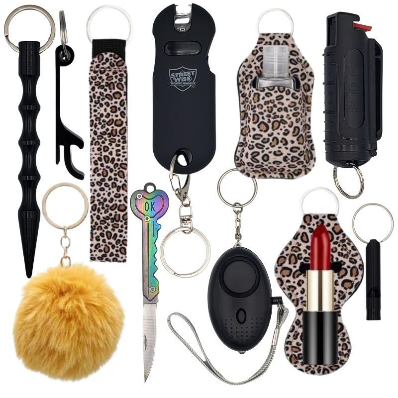 Checkered LV Self Defense Keychain – Jo's Safety Gadgets and More