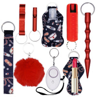 FF-MEDICAL-PLUS self defense keychain contents