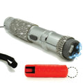 Defense Divas® Package Deals Fire & Ice Rhinestone Stun Gun and Pepper Spray Self Defense Kit