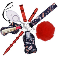 Fight-Fobs-self-defense-keyring-9-piece-medical-theme