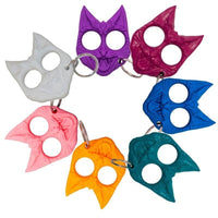 Thumbnail for Hiss and Hurt Self-Defense Cat Keychains 7 colors.jpg
