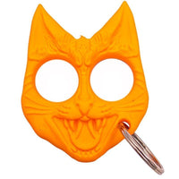 Thumbnail for Hiss and Hurt Self Defense Cat Keychain orange