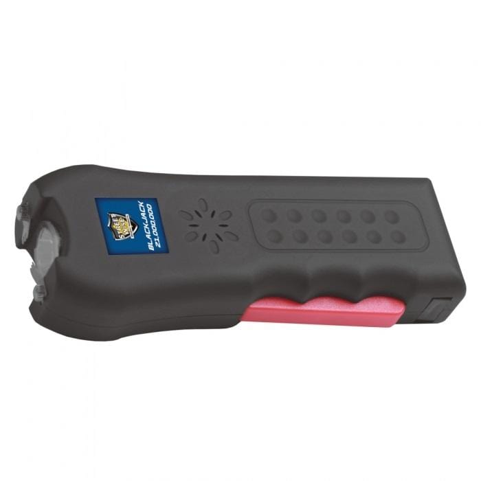 Defense Divas® Stun Guns Ladies Choice Black Jack Flashlight Stun Gun & Personal Alarm 21M Volts