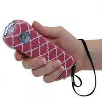 Thumbnail for Defense Divas® Stun Guns 21,000,000 Volt Ladies Choice Designer Pink Stun Gun Flashlight QF