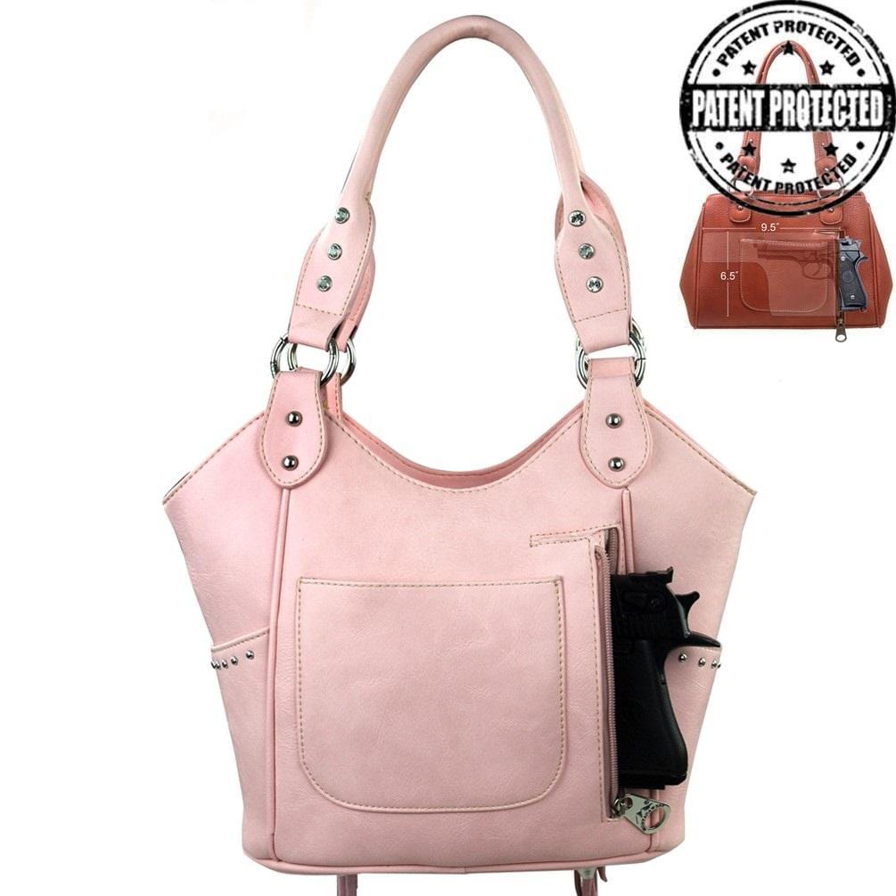 Fringe Collection Concealed Carry Purse Shoulder Bag Defense Divas