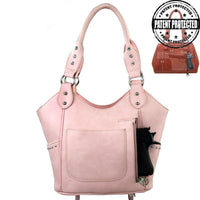 Montana West Package Deals Fringe Concealed Carry Purse & Stun Gun Set