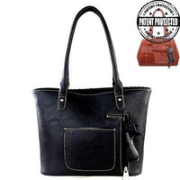 Thumbnail for Montana West Handgun Purses Montana West® Multi Color Concealed Carry Purse Embroidered Collection Firearm Handbag