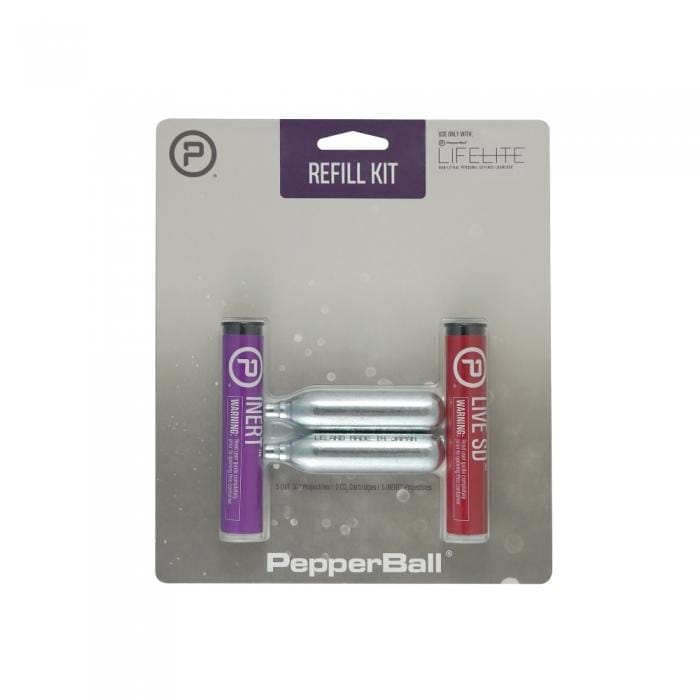 Defense Divas® Pepper Spray PepperBall® LifeLite Pepper Spray Pellet Launcher Refill Kit