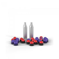Defense Divas® Pepper Spray PepperBall® TCP VXR Refill + CO2 Cartridges Refill Kit