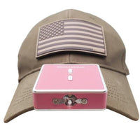 Thumbnail for Defense Divas® Stun Guns Square Off 26 Million Quick Release Key Chain Stun Gun, Panic Alarm & Flashlight