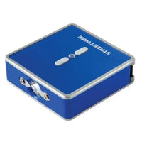 Thumbnail for Defense Divas® Stun Guns Square Off 26 Million Quick Release Key Chain Stun Gun, Panic Alarm & Flashlight