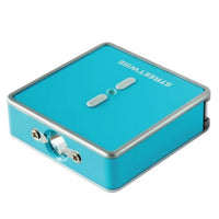 Thumbnail for Defense Divas® Stun Guns Square Off 26 Million Quick Release Key Chain Stun Gun, Panic Alarm & Flashlight Teal