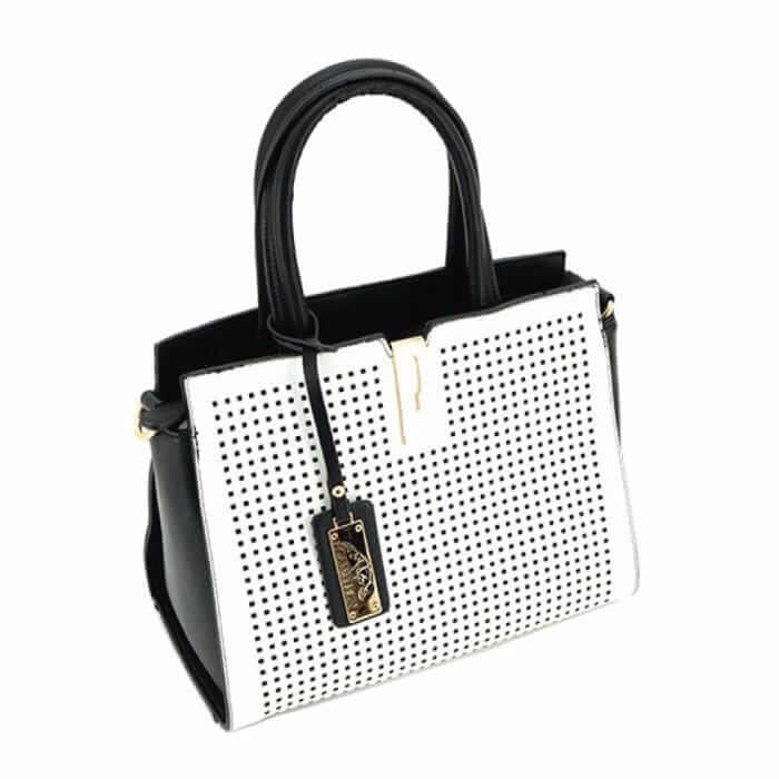 Cameleon Handgun Purses Artemis Cameleon Concealed Carry Handgun Purse Black/White