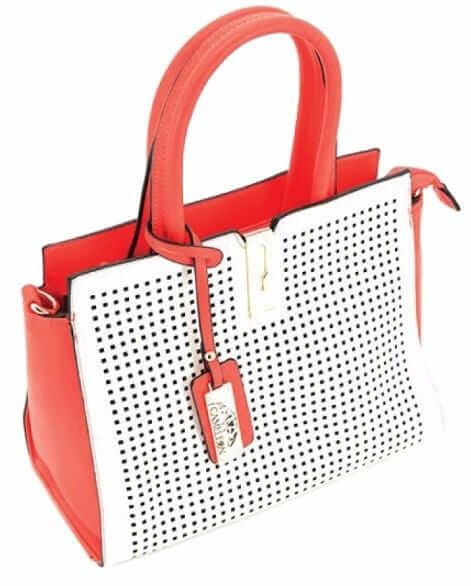 Cameleon Handgun Purses Artemis Cameleon Concealed Carry Handgun Purse Tomato Red/White