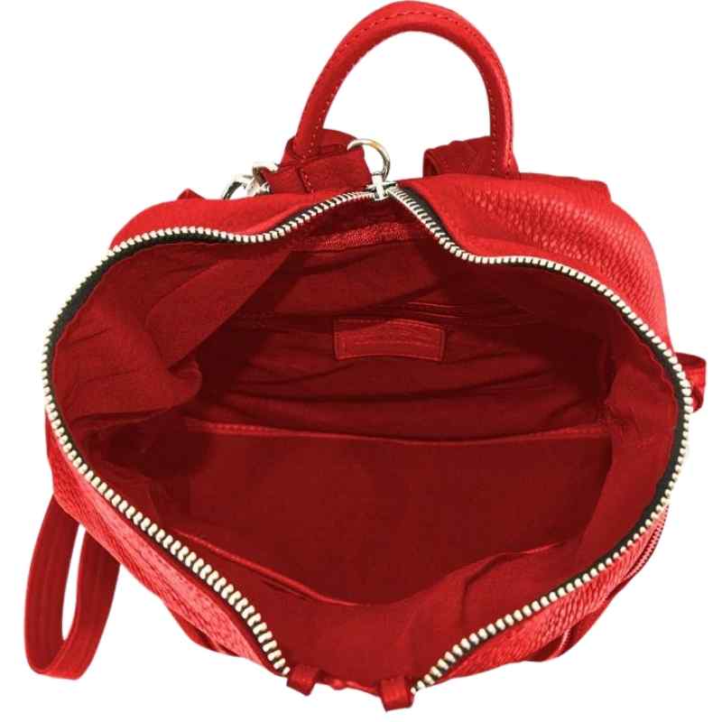 aurora handgun backpack leather concealed carry purse handbag backpack inside