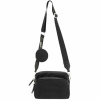 Thumbnail for black cameleon harper conceal carry crossbody firearm purse