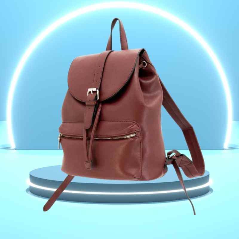 Amelia Leather Backpack