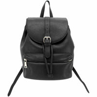 Thumbnail for cameleon amelia ccw backpack purse black front pocket