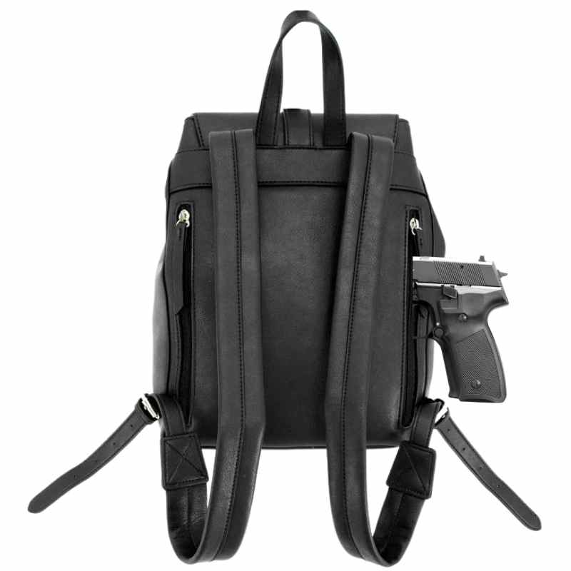 amelia fossil preston leather backpack purse Cameleon® Amelia Concealed Carry Backpack Purse