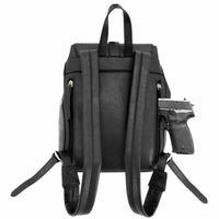 Thumbnail for cameleon amelia ccw backpack purse black gun pocket
