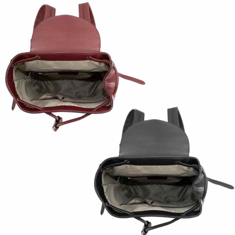clearance amelia fossil leather backpack purse Cameleon® Amelia Concealed Carry Backpack Purse