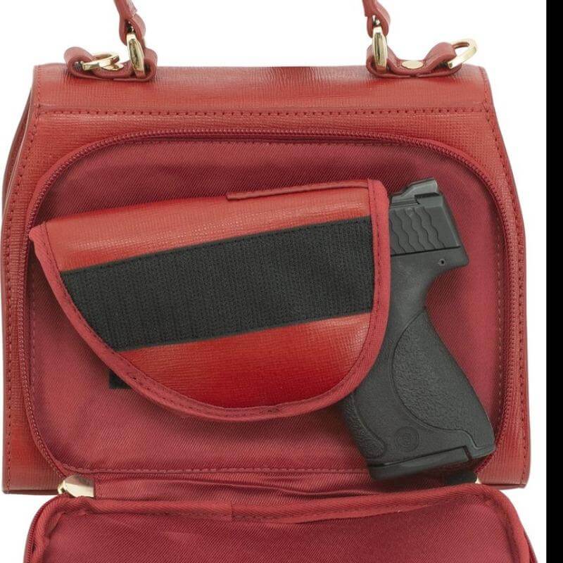 Cameleon Handgun Purses Cameleon® Stella Concealed Carry Handbag Gun Purse