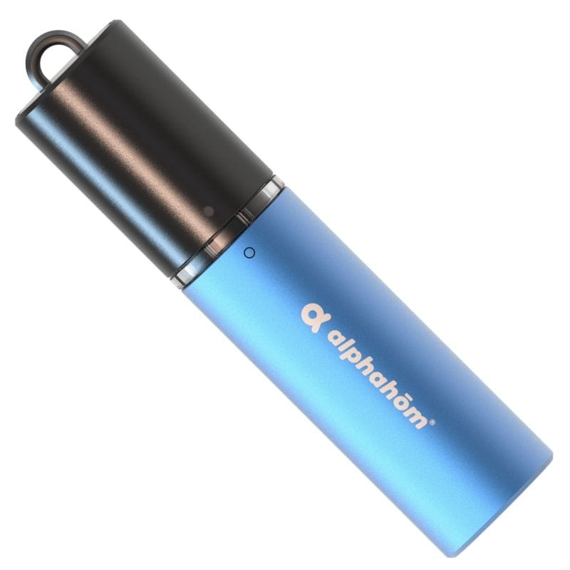 care go gps tracker emergency alarm blue