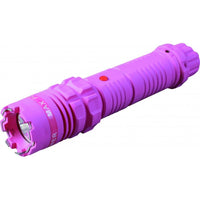 Defense Divas® Stun Guns Cheetah 77 Defender Tactical Force Gripper Stun Gun Flashlight Pink
