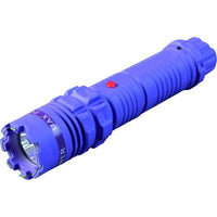 Defense Divas® Stun Guns Cheetah 77 Defender Tactical Force Gripper Stun Gun Flashlight Purple