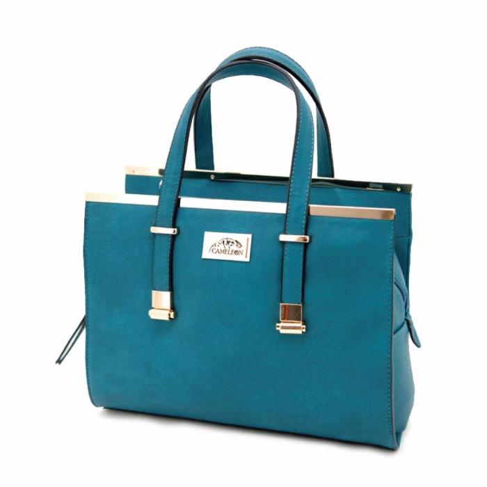 Cameleon Handgun Purses Cora Concealed Carry Purse Firearm Handbag Teal