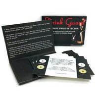 Defense Divas® Campus Safety 5 For $50 Date Rape Drug Test Kit Drink Guard Strips