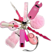 Thumbnail for defense-divas-deluxe-fight-fob-pink-self-defense-keychain-stun-gun