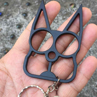 Thumbnail for defense-divas-metal-cat-keyring-self-defense-keychain