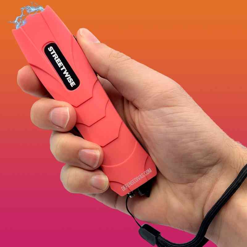 defense-divas-pink-serpent-stun-gun-in-hand