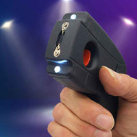 Thumbnail for defense-divas-pistol-whipped-gun-grip-stun-led-flashlight-taser 