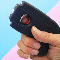 Thumbnail for defense-divas-pistol-whipped-gun-grip-stun-led-flashlight-taser 