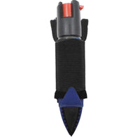 Thumbnail for defense divas spike-n-strike pepper spray blade blue serrated edge
