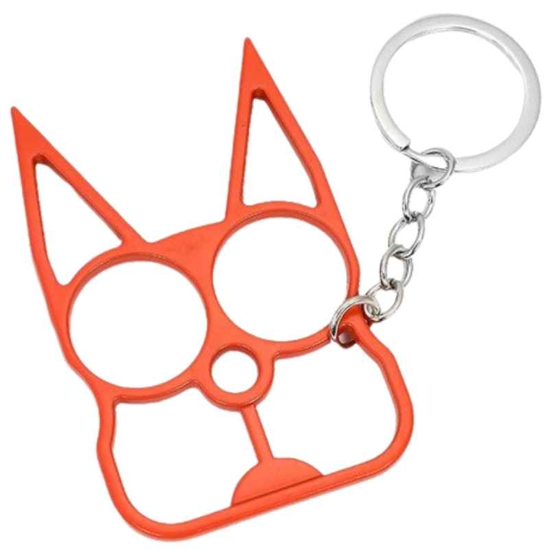Meowch Metal Self-Defense Kitty Keychain | Defense Divas®