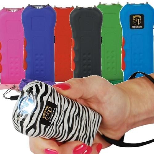Defense Divas® Stun Guns Trigger 18 Million Volt Stun Gun Flashlight