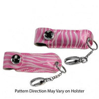 Defense Divas® Pepper Spray Streetwise 23% OC Super Strength Safari Fashion Model Pepper Sprays