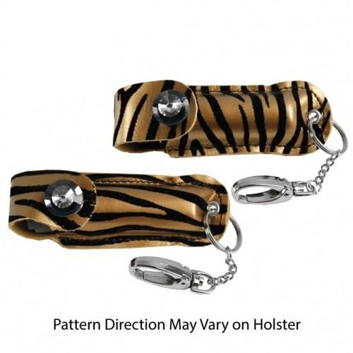 Defense Divas® Pepper Spray Streetwise 23% OC Super Strength Safari Fashion Model Pepper Sprays