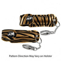 Defense Divas® Pepper Spray Streetwise 23% OC Super Strength Safari Fashion Model Pepper Sprays