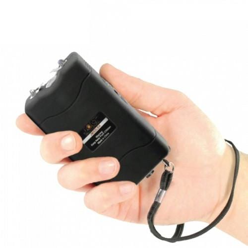 Defense Divas® Stun Guns The Jolt 56 Million Volt Mini Stun Gun Self Defense Black
