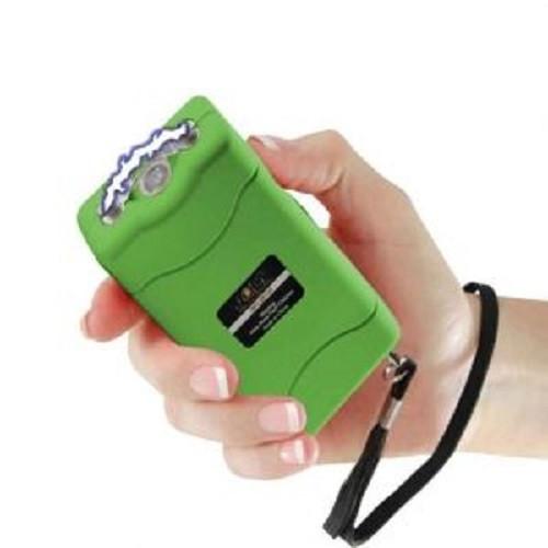 Defense Divas® Stun Guns The Jolt 56 Million Volt Mini Stun Gun Self Defense Zombie Green