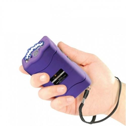 Defense Divas® Stun Guns The Jolt 56 Million Volt Mini Stun Gun Self Defense Purple