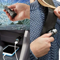 Thumbnail for Defense Divas® Home Protection Auto Safety Tool USB Charger Power Bank & More