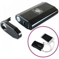 Defense Divas® Stun Guns 3N1 Charger 28,000,000 Stun Gun, Power Bank. & Flashlight